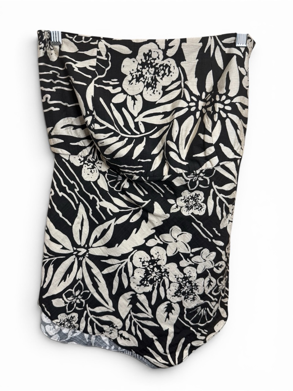 NWT RUNAWAY THE LABEL MIRANTO SCARF TOP MILOSA BLACK Women M